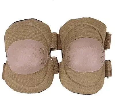 Alternative view of Zestaw ochraniaczy na łokcie - coyote