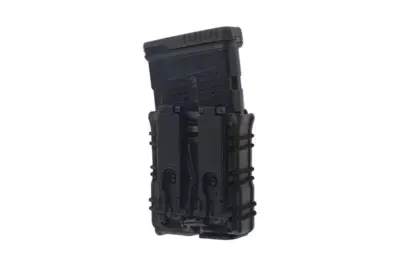 Ładownica SMC na magazynek 7.62 (MOLLE) - MC Black - obrazek 3
