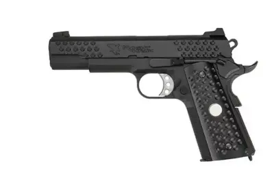Replika pistoletu Knight Hawk - czarna - obrazek 4