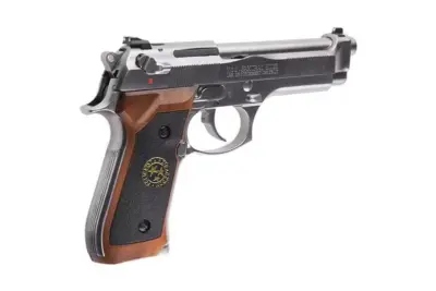 Replika pistoletu Samurai Edge Standard V.2 M9 Full Auto - silver - obrazek 5