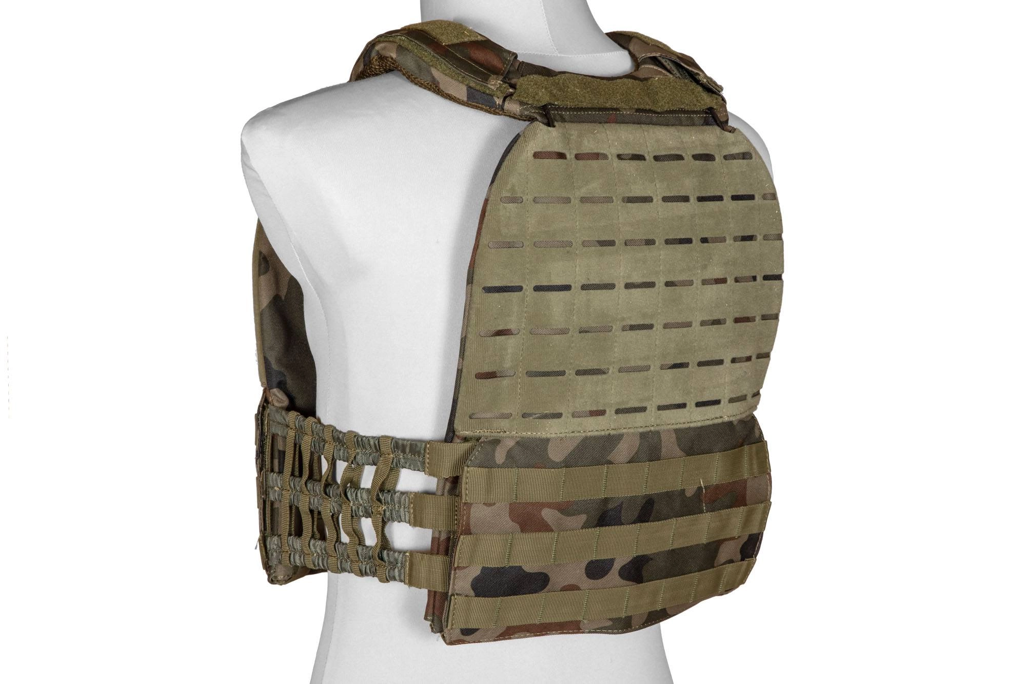 Kamizelka typu plate carrier molle/laser-cut - wz.93 pantera leśna OD-G-GFT-18-018418-00 asgbox.pl Kamizelka typu plate carrier molle/laser-cut - wz.93 pantera leśna - obrazek 4
