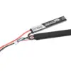 4V 1200mAh 15/30C - 2 modułowy - T-Connect (Deans)