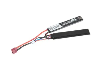 4V 1200mAh 15/30C - 2 modułowy - T-Connect (Deans)