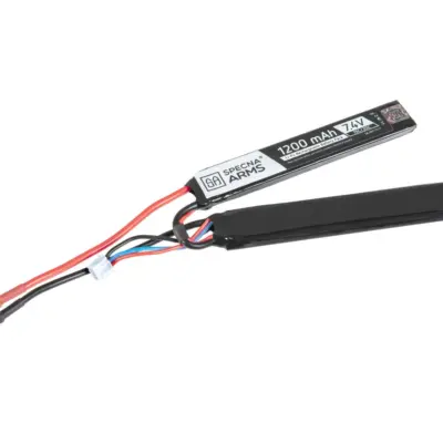 4V 1200mAh 15/30C - 2 modułowy - T-Connect (Deans)