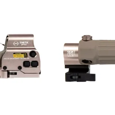 Replika celownika holograficznego Hybrid 558B z magnifierem - Tan THO-10-026753-00 asgbox.pl Replika celownika holograficznego Hybrid 558B z magnifierem - Tan THO-10-026753-00 asgbox.pl