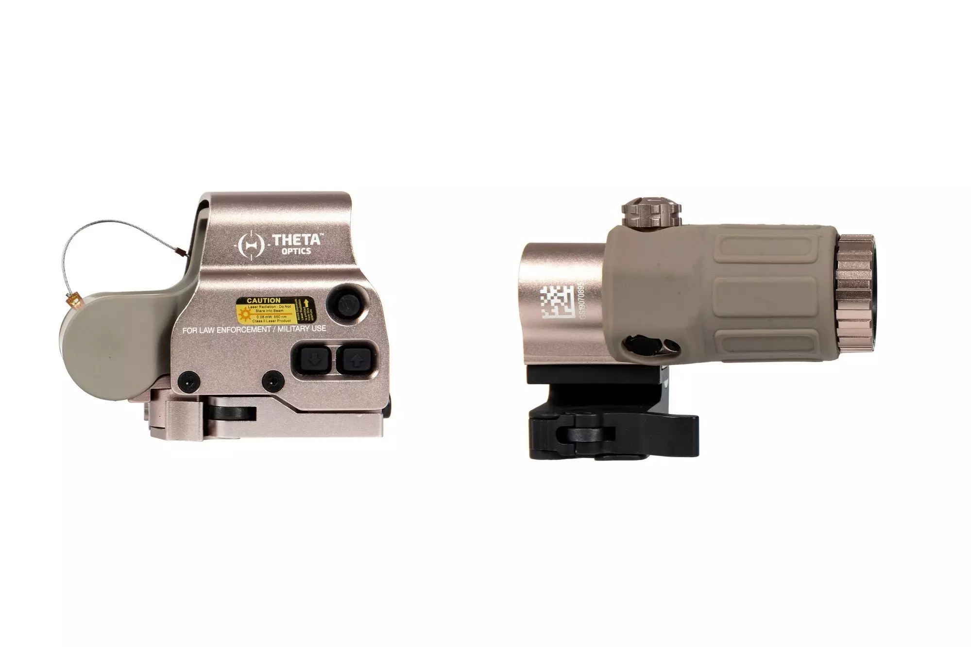 Replika celownika holograficznego Hybrid 558B z magnifierem - Tan THO-10-026753-00 asgbox.pl Replika celownika holograficznego Hybrid 558B z magnifierem - Tan - obrazek 3