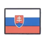 asgbox.pl - Naszywka 3D - Flaga Słowacji
