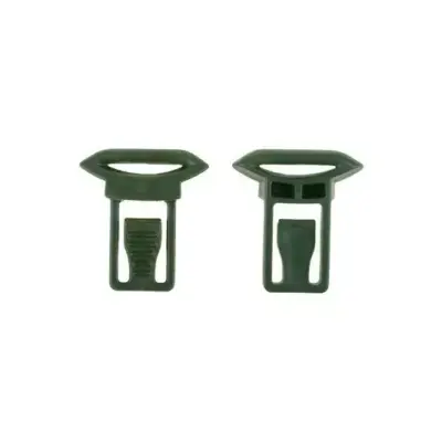 asgbox.pl - Klipsy do montażu gogli (19mm) - olive drab