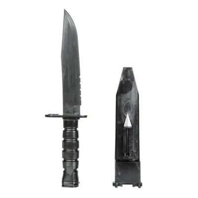 Treningowa replika noża M10 - czarna ACM-26-010738-00 asgbox.pl Treningowa replika noża M10 - czarna ACM-26-010738-00 asgbox.pl