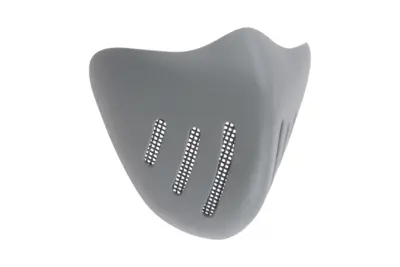 Maska GH half face - szara - obrazek 3