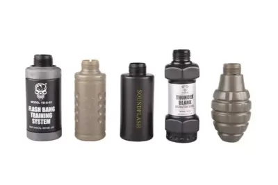 Zestaw granatów Hakkotsu Thunder B - MultiPack - obrazek 2