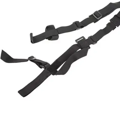 Alternative view of Pas nośny 3-punktowy - czarny