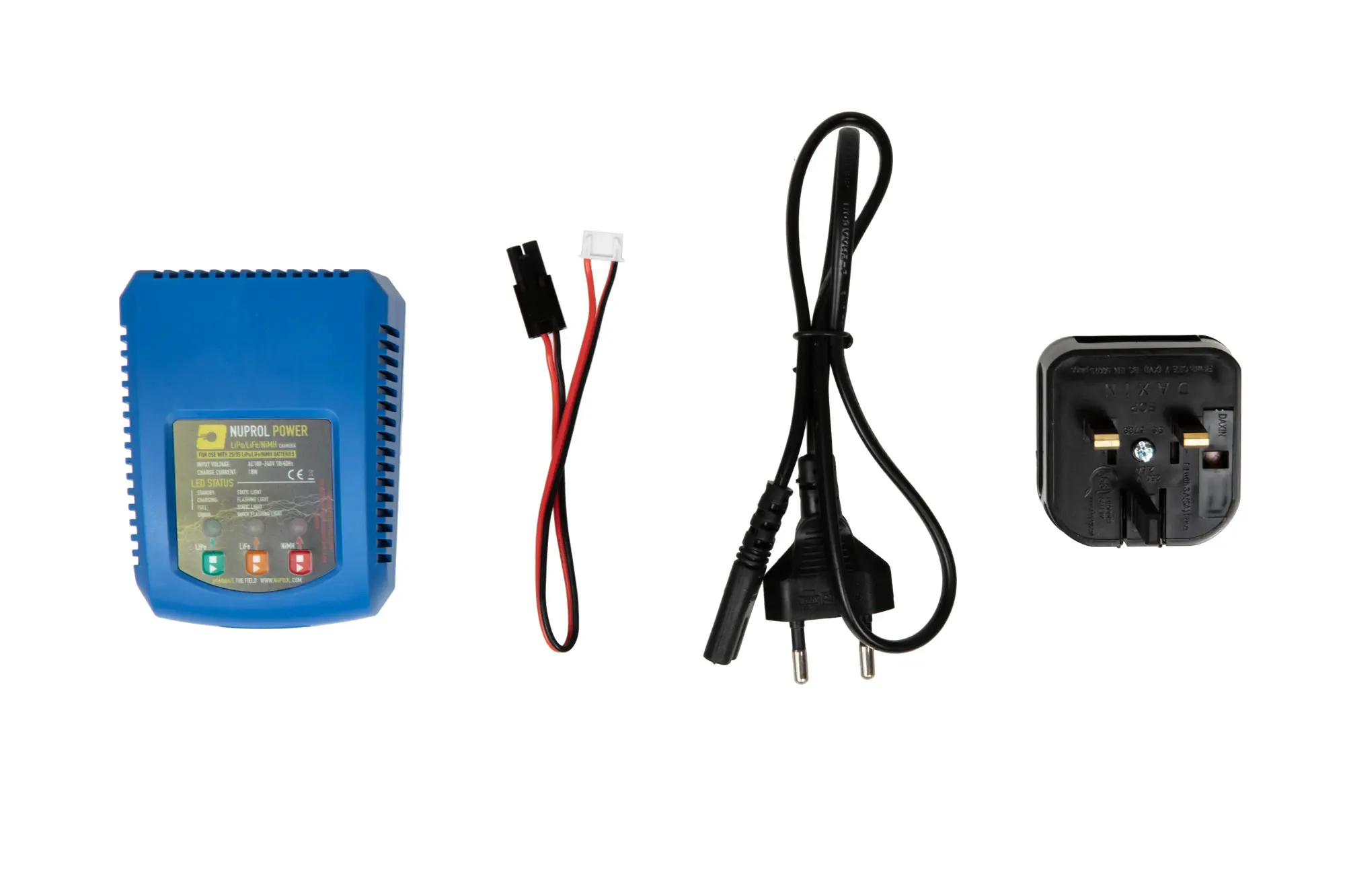 Ładowarka NP LiPo/LiFe/NiMH Balance Charger WEE-07-026357-00 asgbox.pl Ładowarka NP LiPo/LiFe/NiMH Balance Charger - obrazek 3