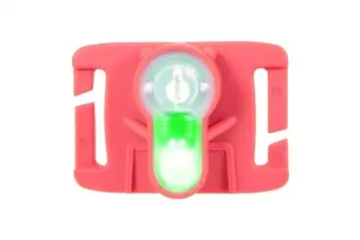 asgbox.pl - Marker elektroniczny Lightbuck MOLLE - różowy (zielone światło)