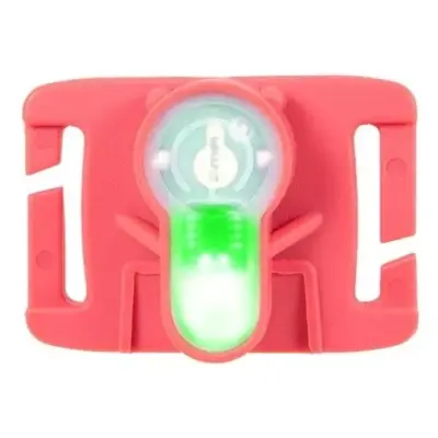 asgbox.pl - Marker elektroniczny Lightbuck MOLLE - różowy (zielone światło)