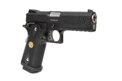 Replika pistoletu Hi-Capa 4.3 Maple Leaf OPS Special Edition - czarna - obrazek 5