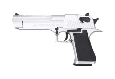 Replika pistoletu KCB51AHN - SILVER - obrazek 5