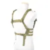 Kamizelka taktyczna Chest Rig typu Low Profile - Oliwkowa OD-G-GFT-18-013407-00 asgbox.pl