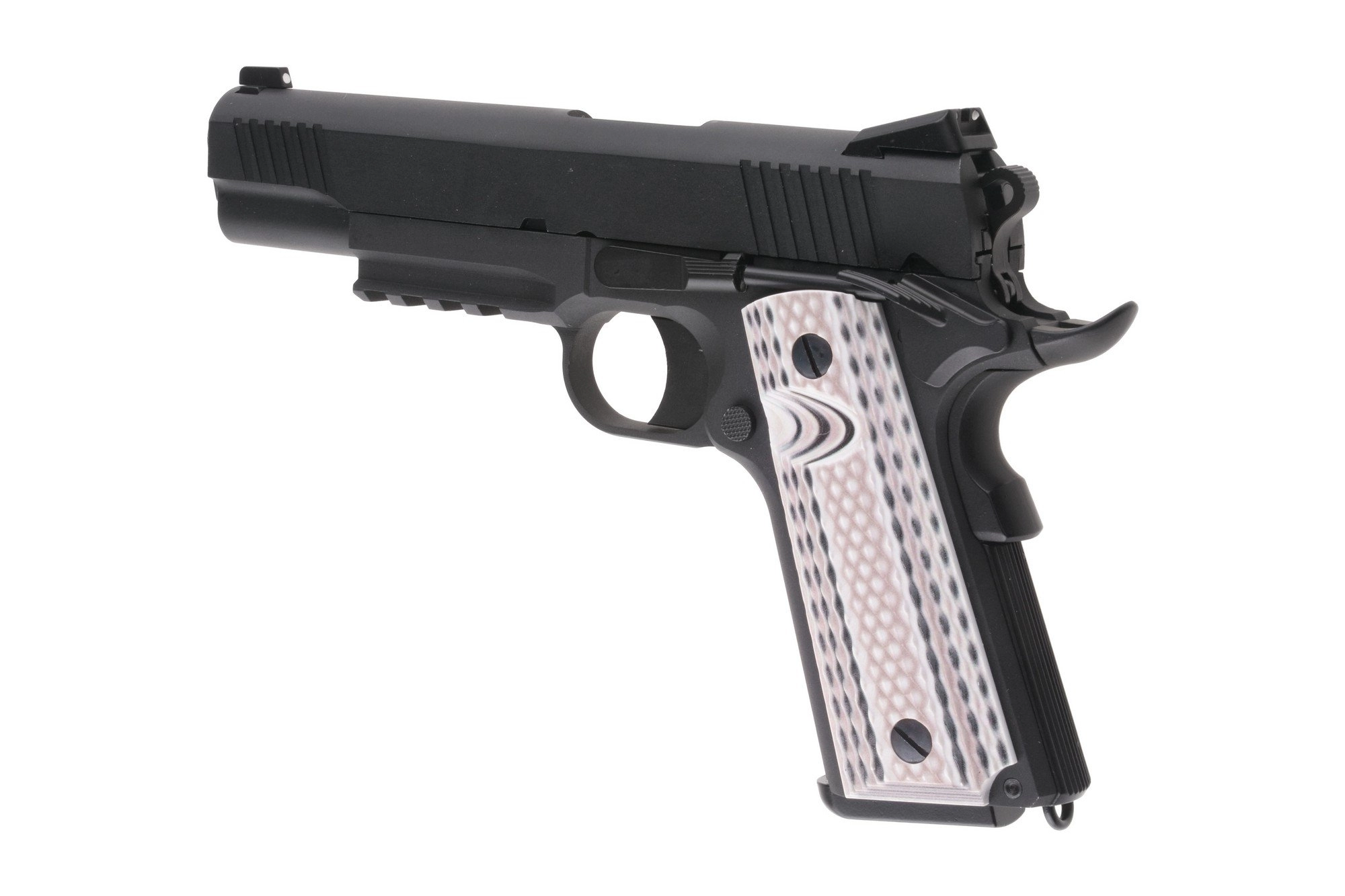 Replika pistoletu 1911 M45A1 - czarna OD-G-WET-02-017221-00 asgbox.pl Replika pistoletu 1911 M45A1 - czarna - obrazek 3