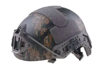 Replika hełmu Ballistic High Cut XP - Digital Woodland - obrazek 3