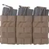 Potrójna ładownica Open Top na magazynki M4/M16 - coyote brown OD-G-EME-19-020194-00 asgbox.pl