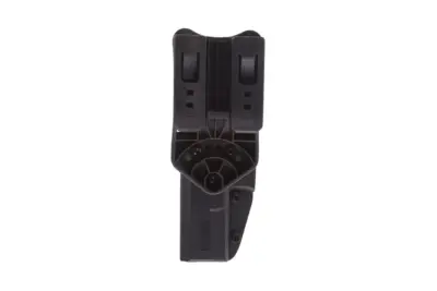 Kabura do Glocka 17 Duty Level III - czarna - obrazek 3