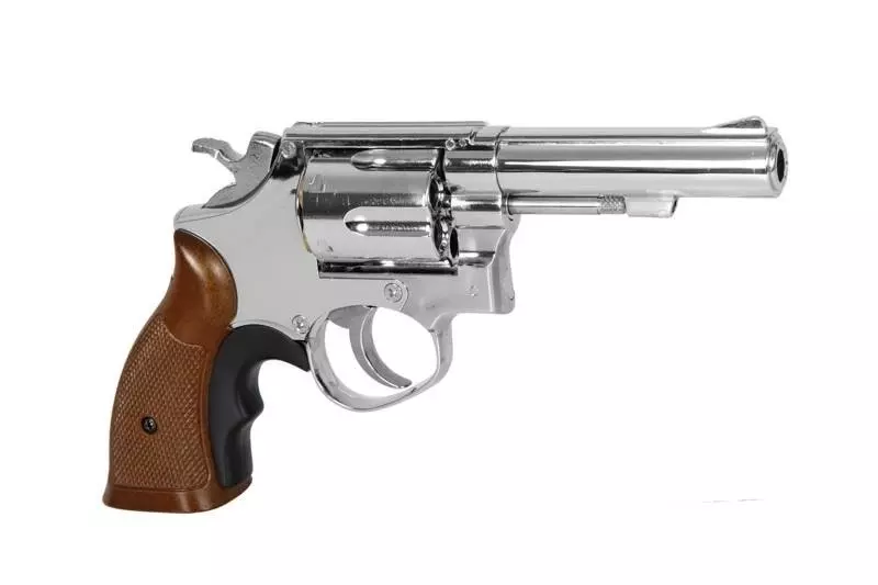 Replika rewolweru HG-131C-1 - srebrna OD-G-HFC-02-024309-00 asgbox.pl Replika rewolweru HG-131C-1 - srebrna - obrazek 3