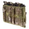 Potrójna ładownica Open Top na magazynki M4/M16 + pistoletowe - ATC FG OD-G-EME-19-019156-00 asgbox.pl