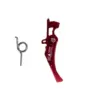 Język spustowy CNC Aluminum Advanced Trigger (Style D) - czerwony OD-G-MXM-08-027728-00 asgbox.pl