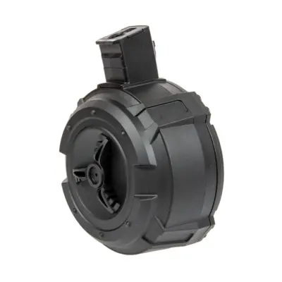 Alternative view of Magazynek bębnowy Hi-Cap 1730 kulek do replik PRK9