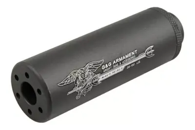 asgbox.pl - Tłumik dźwięku SS-100 - czarny