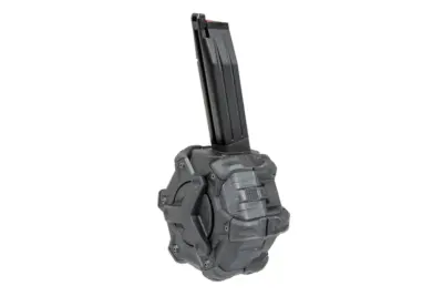 Bębnowy magazynek gazowy 350 kulek Adaptive Drum Magazine HX - obrazek 2
