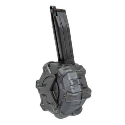 Bębnowy magazynek gazowy 350 kulek Adaptive Drum Magazine HX AWO-05-026384-00 asgbox.pl