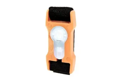 Marker elektroniczny Lightbuck Split-Bar - pomarańczowy (niebieskie światło) - obrazek 2