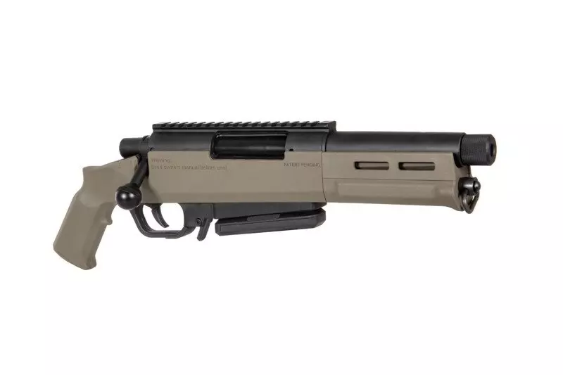 Replika karabinu snajperskiego AS03 Striker - Dark Earth OD-G-AMB-03-027666-00 asgbox.pl Replika karabinu snajperskiego AS03 Striker - Dark Earth - obrazek 5