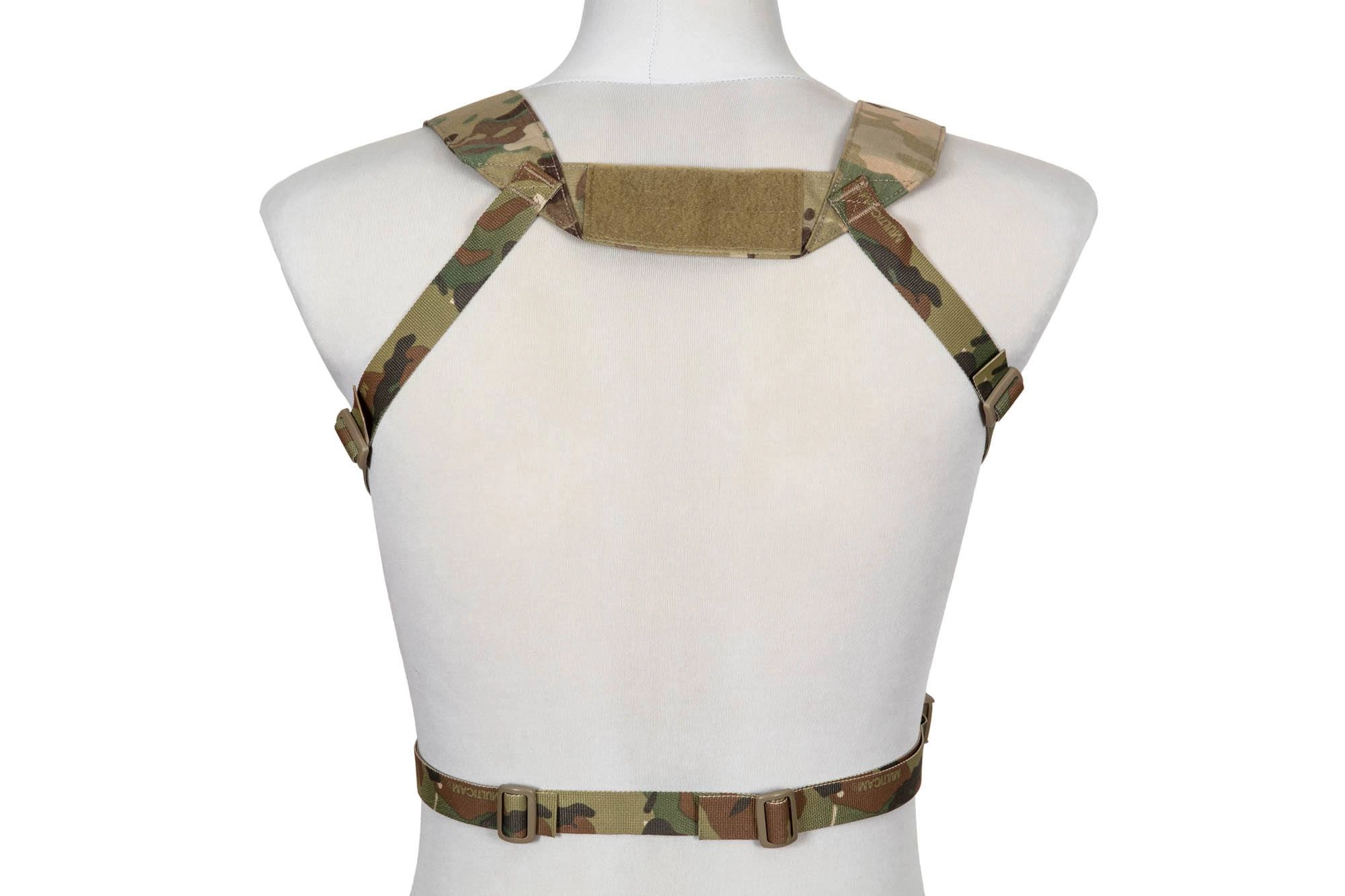 Modularny Chest Rig MK3 zestaw basic - Multicam TWF-18-031014-00 asgbox.pl Modularny Chest Rig MK3 zestaw basic - Multicam - obrazek 4