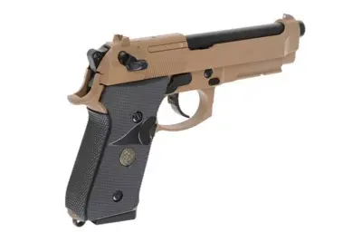 Replika pistoletu M9A1(CO2) - tan - obrazek 5