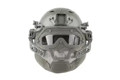 Replika Hełmu FAST Gunner (PJ) - Szary - obrazek 4