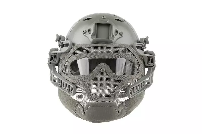 Replika Hełmu FAST Gunner (PJ) - Szary OD-G-UTT-21-017180-00 asgbox.pl Replika Hełmu FAST Gunner (PJ) - Szary - obrazek 4