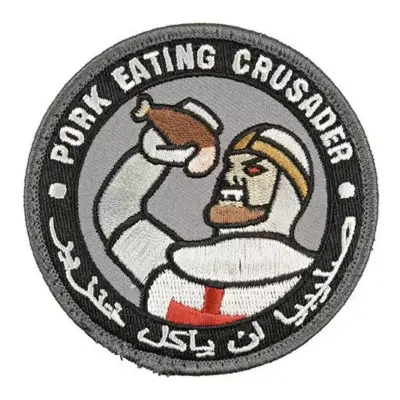 asgbox.pl - Naszywka Pork Eating Crusader - SWAT