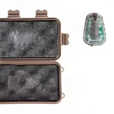 Alternative view of Znacznik elektroniczny HEL-STAR 6 - tan - zielony