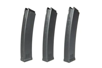 Zestaw 3 magazynków mid-cap 80 kulek do replik KWA QRF Mod.1 - obrazek 3