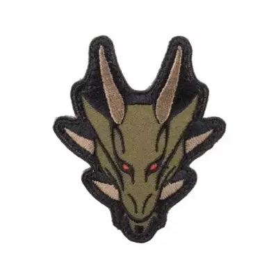 asgbox.pl - Naszywka Dragon Head - Forest