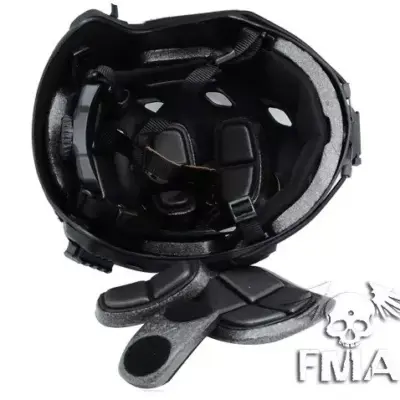 Alternative view of Replika kasku FAST Base Jump - czarny