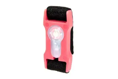 asgbox.pl - Marker elektroniczny Lightbuck Split-Bar - różowy (czerwone światło)