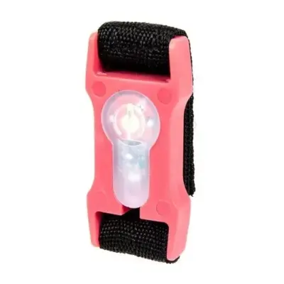 asgbox.pl - Marker elektroniczny Lightbuck Split-Bar - różowy (czerwone światło)