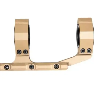 Montaż lunety 25.4-30mm Precision Ultralight 1 z libellą - Dark Earth AMO-10-026259-00 asgbox.pl