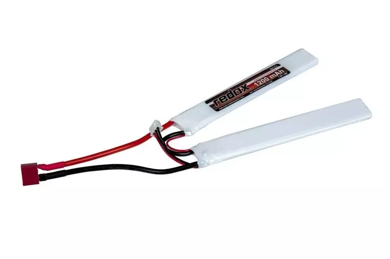 Akumulator LiPo 1200 mAh 7,4V 30C OD-G-RDX-06-026399-00 asgbox.pl asgbox.pl - Akumulator LiPo 1200 mAh 7