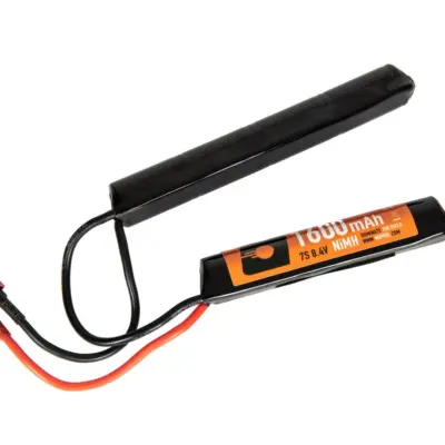 asgbox.pl - Akumulator NiMH 8.4V 1600mAh 7S - Nunchuck - T-Connect (Deans)