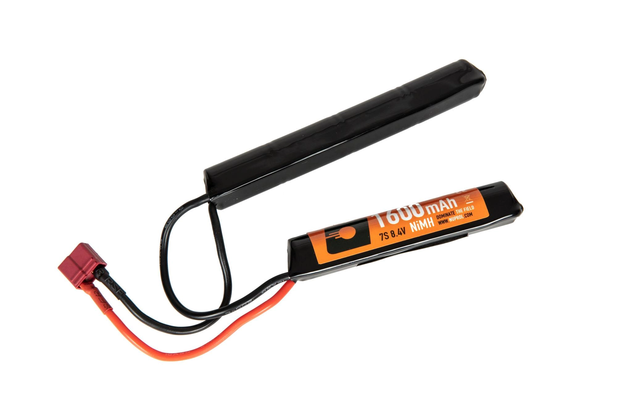 Akumulator NiMH 8.4V 1600mAh 7S - Nunchuck - T-Connect (Deans) OD-G-WEE-06-030239-00 asgbox.pl asgbox.pl - Akumulator NiMH 8.4V 1600mAh 7S - Nunchuck - T-Connect (Deans)